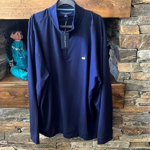 NWT Masters Collection Quarter Zip